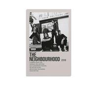 ijshndgn Poster esthétique vintage de The Neighbourhood - Décoration murale pour chambre à coucher, salon - 30 x 45 cm - Sans cadre