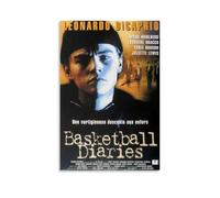 ijshndgn Poster The Basketball Diaries - Couverture d'art vintage - Décoration de chambre à coucher - Affiche esthétique pour chambre à coucher, salon - 40 x 60 cm - Sans cadre