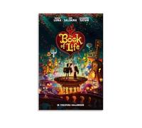 ijshndgn Poster The Book of Life - Couverture d'art vintage - Décoration de chambre à coucher - Poster esthétique pour chambre à coucher, salon - 50 x 75 cm - Sans cadre