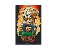 ijshndgn Poster The Offspring - Couverture d'art vintage - Décoration de chambre à coucher - Poster esthétique pour chambre à coucher, salon - 30 x 45 cm - Sans cadre