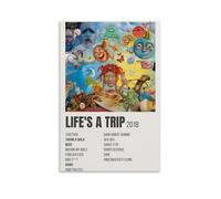 ijshndgn Poster Trippie Redd - Art vintage - Décoration de chambre à coucher, salon - Murs - 30 x 45 cm - Sans cadre