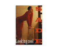 ijshndgn Sade Poster décoratif vintage pour chambre à coucher, salon, décoration murale sans cadre, 50 x 75 cm