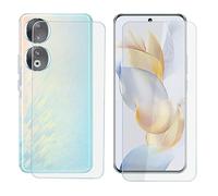 IJTYHF Verre Trempé pour Honor 90,REA-NX9, REA-AN00 (6.70") 2 Pack en Haute qualité Protection écran Protecteur Film d'écran en Vitre 9H Dureté Résistant à l'usure