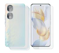 IJTYHF Verre Trempé pour Honor 90,REA-NX9, REA-AN00 (6.70") 4 Pack en Haute qualité Protection écran Protecteur Film d'écran en Vitre 9H Dureté Résistant à l'usure