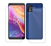 IJTYHF Verre Trempé pour TCL 501 T433D (6.00 Pouces) 2 Pack en Haute qualité Protection écran Protecteur Film d'écran en Vitre 9H Dureté Résistant à l'usure