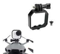 IJYHZKE Adaptateur de montage pour caméra DJI Mini 5 Pro, support d'extension de trépied à vis de 6,35 mm pour DJI Nano/Osmo 360/Insta360 Go Ultra/Go 3S, LED et accessoires de vlogging