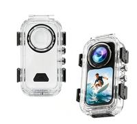 IJYHZKE Étui de plongée invisible 60 m pour Insta360 X6 magnétique | Housse de protection étanche pour plongée sous-marine avec coque de protection (type magnétique à dégagement rapide) 50 m