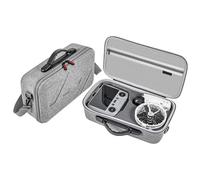 IJYHZKE Étui de rangement pour drone DJI Flip, étui de transport compact portable pour drone Flip avec télécommande RC 2/N3, 2 batteries plus combo, gris, Compacte