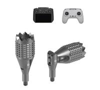 IJYHZKE Joystick pliable pour télécommande DJI FPV/FPV2/FPV3/RC Pro, Mavic 3, Mavic 3 Pro, Mini 3 Pro, joysticks de rechange rétractables en alliage d'aluminium