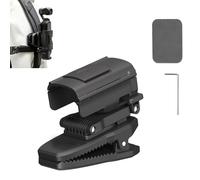 IJYHZKE Pocket 3 Support magnétique pour sac à dos, poignée d'extension pliable mains libres, support de bandoulière réglable à 360°, forte adhérence pour DJI Pocket 3