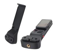 IJYHZKE Poignée d'extension de module d'écran pour Insta360 Luna Ultra, support d'extension de télécommande avec trou de vis de 6,35 mm et interface à deux griffes pour vlogging et création de contenu