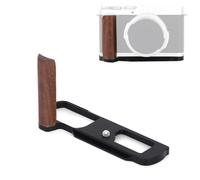 IJYHZKE Poignée en bois en forme de L pour Panasonic Lumix L10 DC-L10