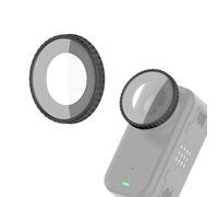 IJYHZKE Protection d'objectif pour DJI Osmo Nano, cadre en alliage d'aluminium avec protection en verre trempé, haute transmission de la lumière de 99 %, résistant aux rayures