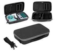 IJYHZKE Sac à bandoulière portable pour DJI Flip, étui à rabat pour ranger le corps à rabat, télécommande RC-N3/RC 2, 3 piles (1 incluse dans le corps), gris, Étui de transport pour DJI Flip