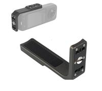 IJYHZKE Support de montage horizontal pour Insta360 X5/X4/X3, cadre de protection avec trou de vis de 6,35 mm pour prise de vue horizontale et verticale, compatible avec trépied, perche à selfie