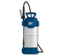 IK ALK Pro 12 - Pulvérisateur Résistant Alcalins, Alcools et Cétones - Capacité 8L - Sécurité et Précision - Detailing - Nettoyage Industriel - Buse Réglable