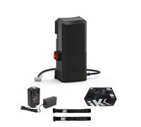 IK Compresseur à Batterie - Pressurisation Rapide et Continue - Batterie 18V ION-Lithium avec Indicateur de Charge - Compatible avec Pulvérisateurs IK - Tuyau d'air Comprimé Inclus - Fabriqué en EU