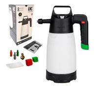 IK Foam PRO 2 +, Professional Foam Sprayer in onnecteur d`Air Comprimé | 3 bar, valve Schrader universelle, detailing, nettoyage, traitement hygiénique, mousse sèche, humide ou intermédiaire