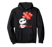 IK HOU Van jou Néerlandais Saint Valentin Graphique Romantique Nouveauté Sweat à Capuche