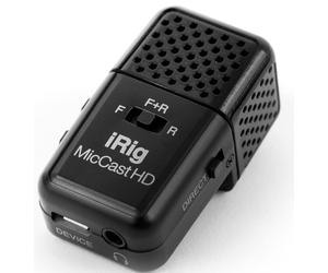 IK IRig Mic Cast HD - Microphone pour Smartphone