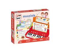IK Leer, Musique, Apprendre à Faire de la Musique, À partir de 5 Ans, Jouer du Piano, Jouets éducatifs