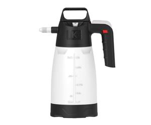 IK Multi Pro 2 360° - Pulvérisateur pour Acides - 1,5L - Système à 360° | Detailing, nettoyage et traitement hygiénique. 2,5 bar, soupape, buses conique réglable et éventail, réservoir translucide