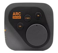 IK Multimédia Arc On Ear - Amplificateur DAC numérique pour casque professionnel avec correction acoustique intégrée - entrée analogique 3,5 mm - sortie casque 6,35 mm - USB-C