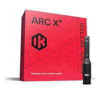IK Multimedia Arc X Correction de pièce, étalonnage du Moniteur et émulation de Haut-parleurs - Micro de Mesure Acoustique de Studio, Surveillance virtuelle et Plug-in à Faible Latence Inclus