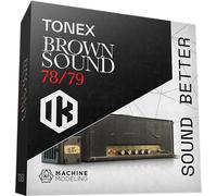 IK Multimedia IK Multimedia TONEX Brown Sound 78/79