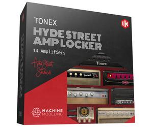IK Multimedia IK Multimedia TONEX Hyde Street Amp Locker