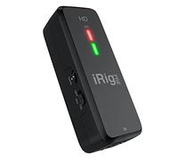 IK Multimedia Interface préamplificateur de microphone IP-IRIG-PREHD-IN pour iOS, Android, Mac/PC