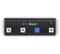 IK Multimedia iRiBlueBoard Pédalier MIDI sans fils Bluetooth pour iPad/ iphone / mac - Noir