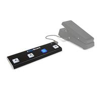 IK Multimedia iRiBlueBoard Pédalier MIDI sans fils Bluetooth pour iPad/ iphone / mac - Noir