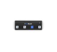 IK Multimedia iRiBlueBoard Pédalier MIDI sans fils Bluetooth pour iPad/ iphone / mac - Noir