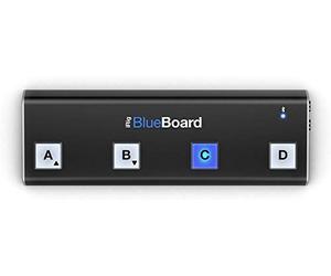 IK Multimedia iRiBlueBoard Pédalier MIDI sans fils Bluetooth pour iPad/ iphone / mac - Noir