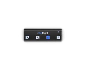 IK Multimedia iRiBlueBoard Pédalier MIDI sans fils Bluetooth pour iPad/ iphone / mac - Noir