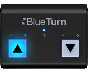 IK Multimedia iRig BlueTurn Pédalier pour ampli guitare