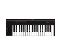 IK Multimedia iRig Keys 2 Pro - Clavier MIDI Universel Compact avec 37 Mini-Touches et Sortie Audio pour iPhone, iPad, Android, Mac/PC, Noir
