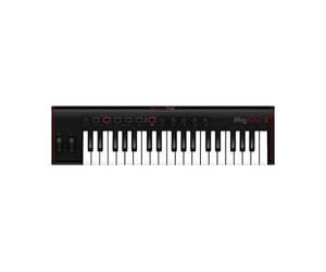 IK Multimedia iRig Keys 2 Pro - Clavier MIDI Universel Compact avec 37 Mini-Touches et Sortie Audio pour iPhone, iPad, Android, Mac/PC, Noir