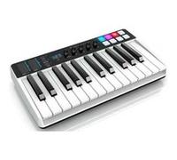 IK Multimedia iRig Keys I/O 25 - Clavier contrôleur midi 25 touches pour Mac, PC et iOs