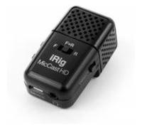 IK Multimedia Microphone iRig Mic Cast HD