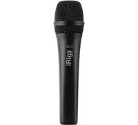 IK Multimedia iRig Mic HD 2 Noir Microphone de téléphone mobile/smartphone