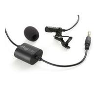 IK Multimedia iRig Mic Lav Noir Microphone à clipser