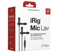 IK Multimedia Microphone iRigMicLavDUAL Noir