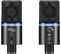 IK Multimedia iRig Mic Studio micro USB à condensateur