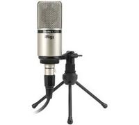 IK Multimedia iRig Mic Studio XLR - Micro large diaphragme à connexion XLR G