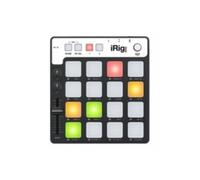 IK Multimedia Contrôleur MIDI iRig Pads pour iPhone/iPad