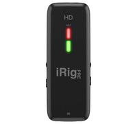 IK Multimedia iRIG Pre HD - Interface micro numérique haute résolution avec préampli de studio intégré pour iPhone/iPad et Mac/PC