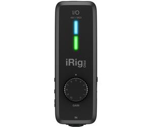 IK Multimedia iRig Pro I/O Amplificateur de guitare pour casque