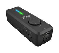 IK Multimedia iRig Pro I/O - Interface audio/mobile - Compatible iOS, Android, Mac, PC - Livré avec logiciels pros (AmpliTube, SampleTank)